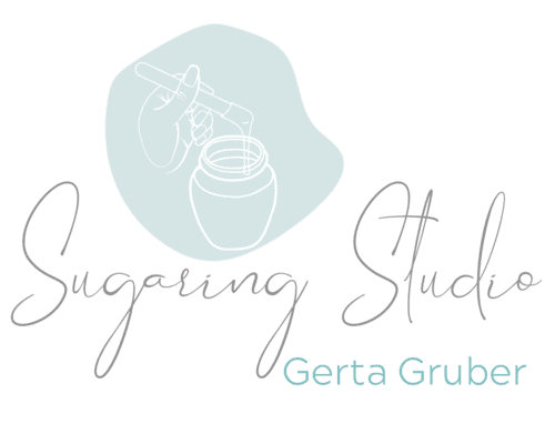 „Sugaring-Studio Gerta Gruber“-Logo, zur Startseite
